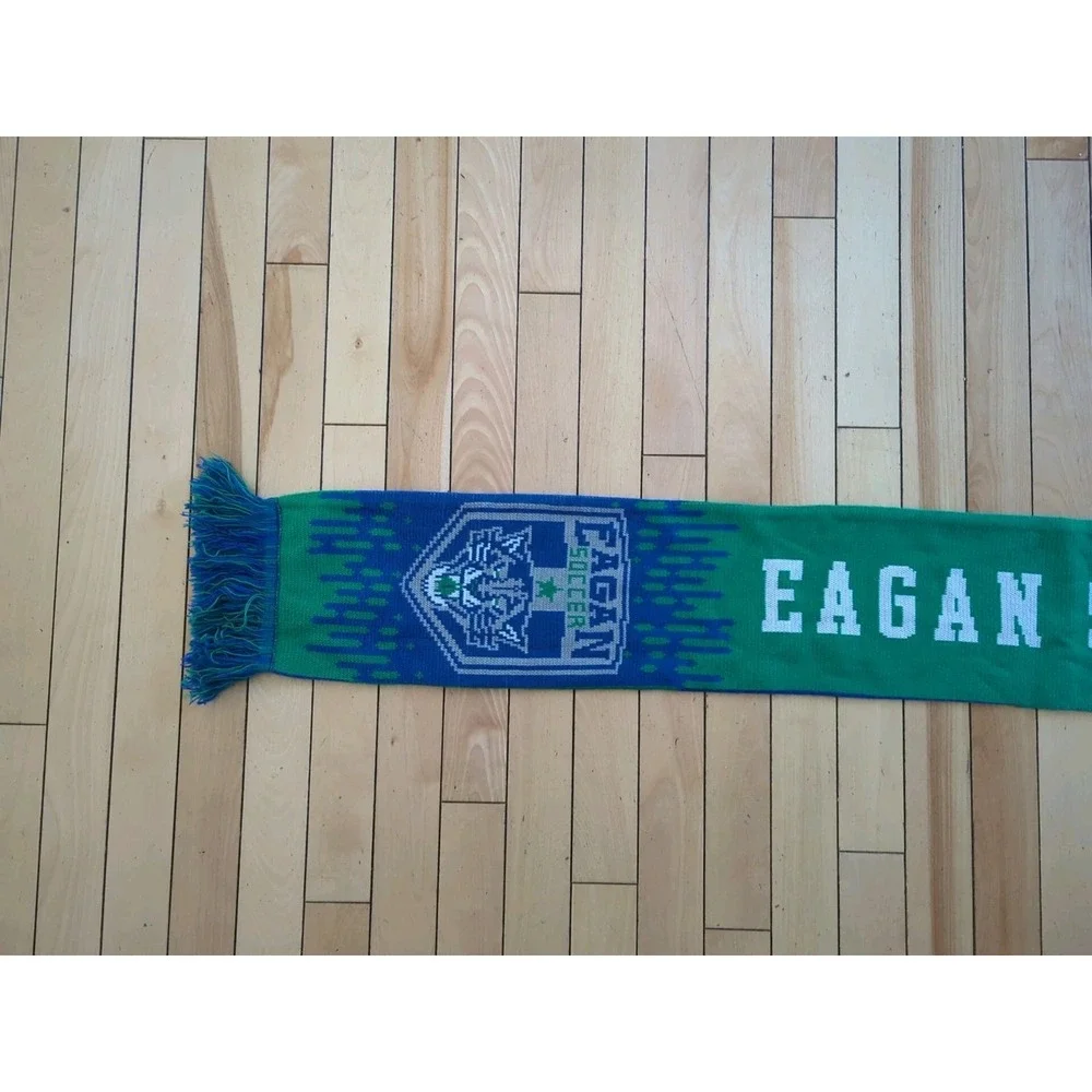 Eagan High School Soccer Wildcats Minnesota Adult Winter Scarf
